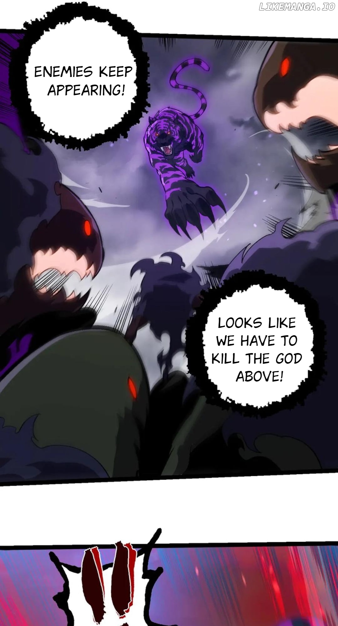 Evolution Begins With A Big Tree Chapter 351 - page 6